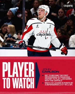 Image post by @Capitals on Twitter