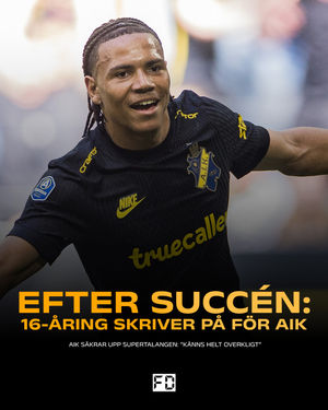 Image post by @fotbolldirekt on Instagram