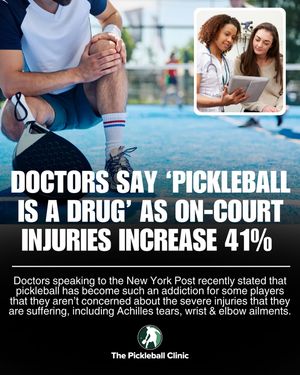Image post by @thepickleballclinic on Instagram