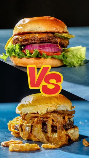 Video post by @mycornerburger on Facebook
