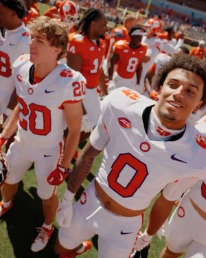 Image post by @clemsonfb on Instagram