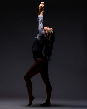 Image post by @UKGymnastics on Twitter/X