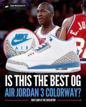 Image post by @soleretriever on Instagram