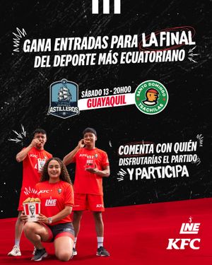 Image post by @kfcecuador on Instagram