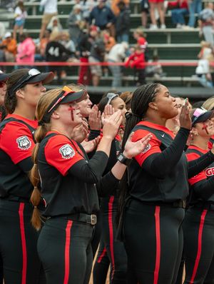 Image post by @ugasoftball on Instagram