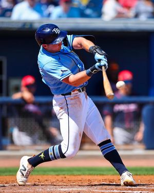 Image post by @raysbaseball on Instagram