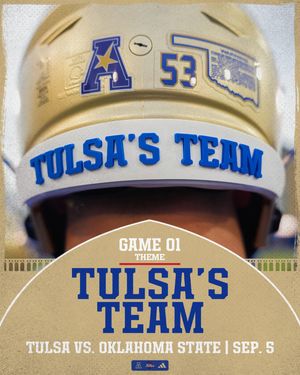 Image post by @tulsa_football on Instagram