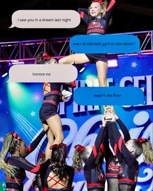 Image post by @cheer_station on Instagram