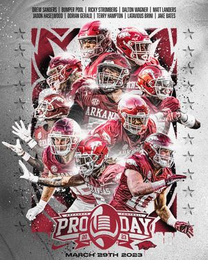 Image post by @razorbackfb on Instagram