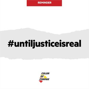 Image post by @colorofchange on Instagram