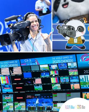Image post by @theworldgames on Instagram