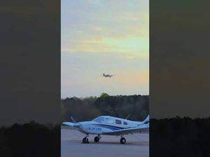 Video post by @Blue Line Aviation on YouTube