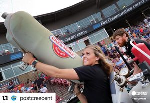 Image post by @witimberrattlers on Instagram