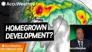 Video post by @accuweather on YouTube