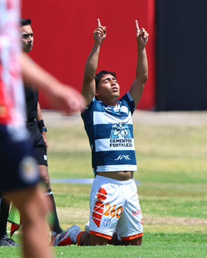 Image post by @ligabbvamx on Instagram