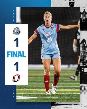 Image post by @drakewomensoccer on Instagram