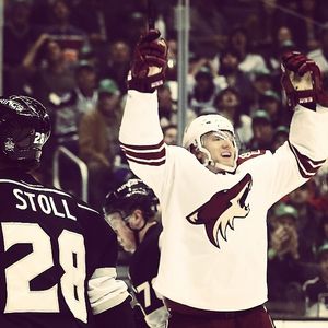 Image post by @arizonacoyotes on Instagram
