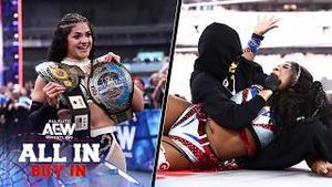 Video post by @aew on YouTube