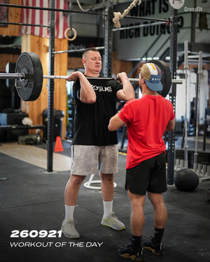 Image post by @crossfit on Instagram