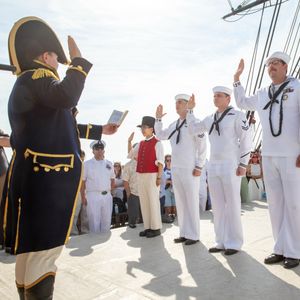 Image post by @uss_constitution on Instagram