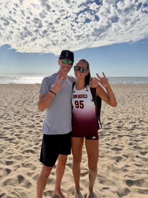 Image post by @sundevilbeachvb on Instagram