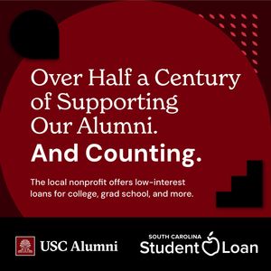 Image post by @uofscalumni on Instagram
