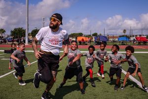 Image post by @mikeevansfamilyfoundation on Instagram