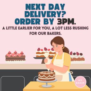 Image post by @mybaker.co on Instagram
