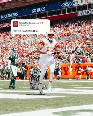 Image post by @buccaneers on Instagram