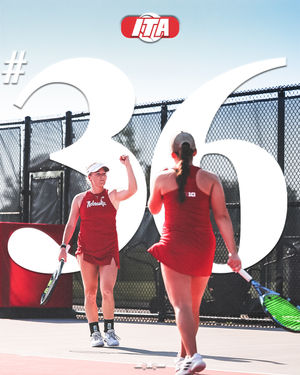 Image post by @huskerwtennis on Instagram