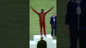 Video post by @olympics on YouTube