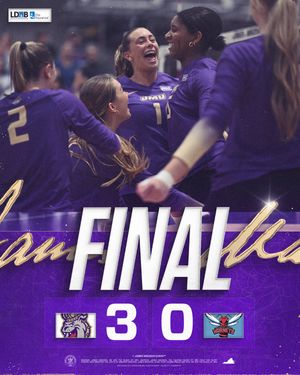 Image post by @jmuvolleyball on Instagram