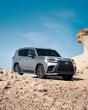 Image post by @lexususa on Instagram