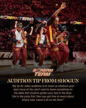 Image post by @CavsScreamTeam on Twitter