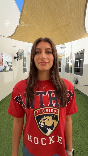 Video post by @FlaPanthersCARE on Twitter