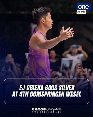 Image post by @onesportsphl on Instagram
