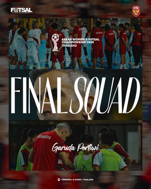 Image post by @timnasfutsal on Instagram