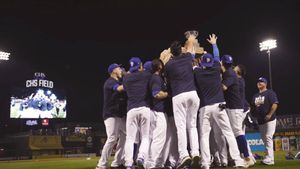 Image post by @stpaulsaints on Facebook