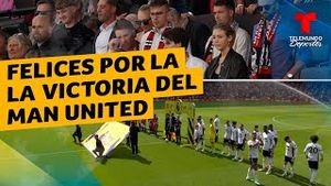 Video post by @deportes on YouTube