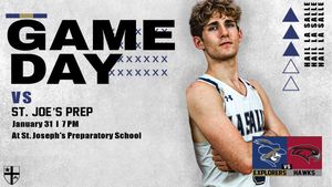 Image post by @LaSalle_Sports on Twitter