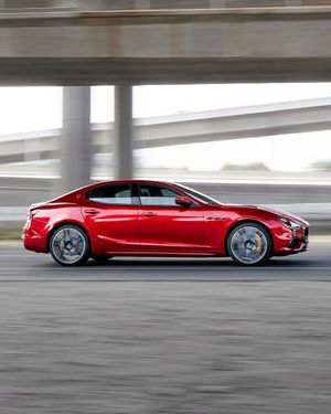 Image post by @maserati on Instagram
