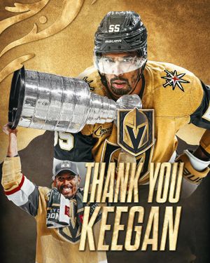 Image post by @vegasgoldenknights on Instagram