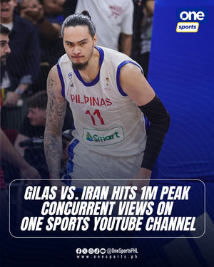 Image post by @onesportsphl on Instagram