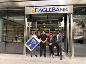 Image post by @eaglebankcorp on Instagram