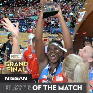 Image post by @SuperNetball on Twitter