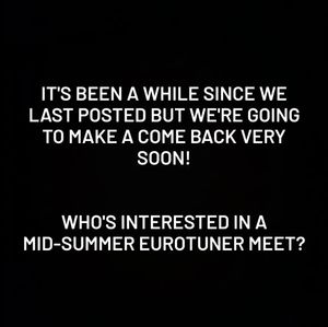 Image post by @eurotunercanada on Instagram