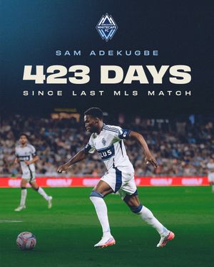 Image post by @whitecapsfc on Instagram