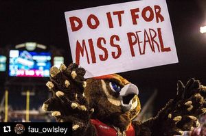 Image post by @fauathletics on Instagram