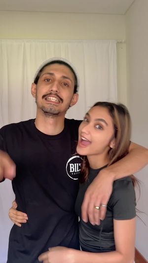 Video post by @ndhiraa07 on TikTok