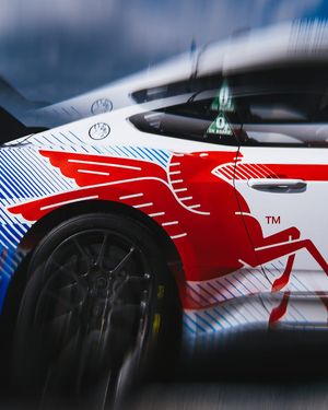 Image post by @mobil1racing on Instagram